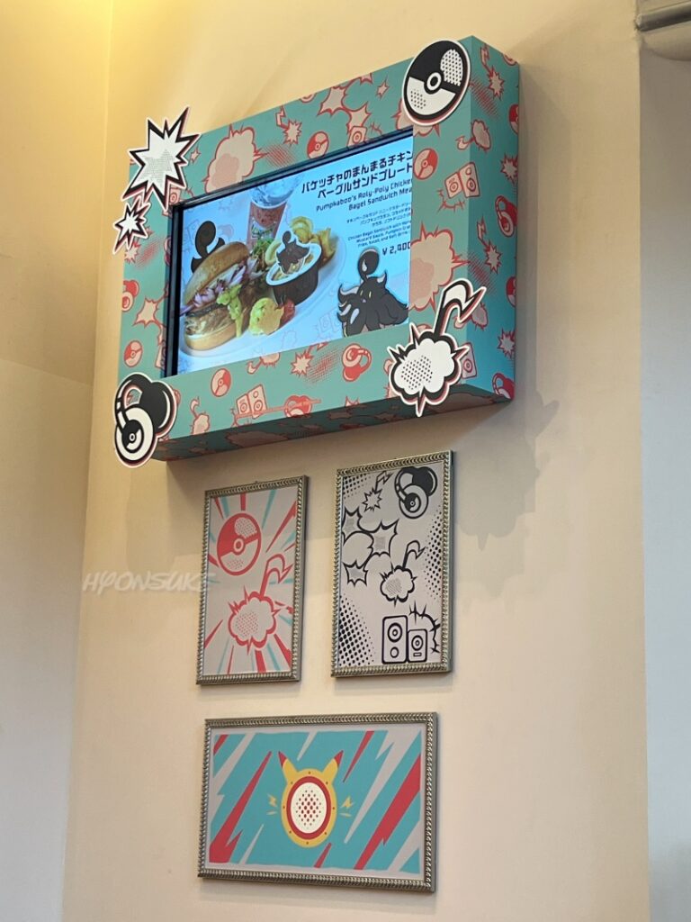 USJ ポケモンレストラン コラボ「スタジオツアーズレストラン(studiostarsrestaurant)」