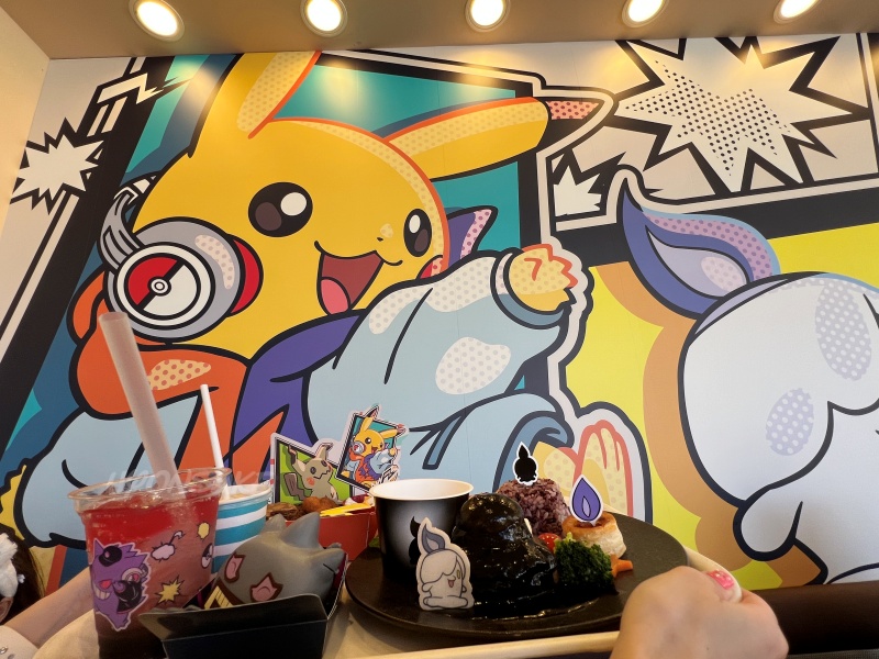USJ ポケモンレストラン コラボ「スタジオツアーズレストラン(studiostarsrestaurant)」