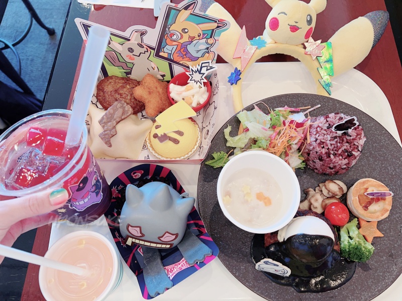 USJ ポケモンレストラン コラボ「スタジオツアーズレストラン(studiostarsrestaurant)」