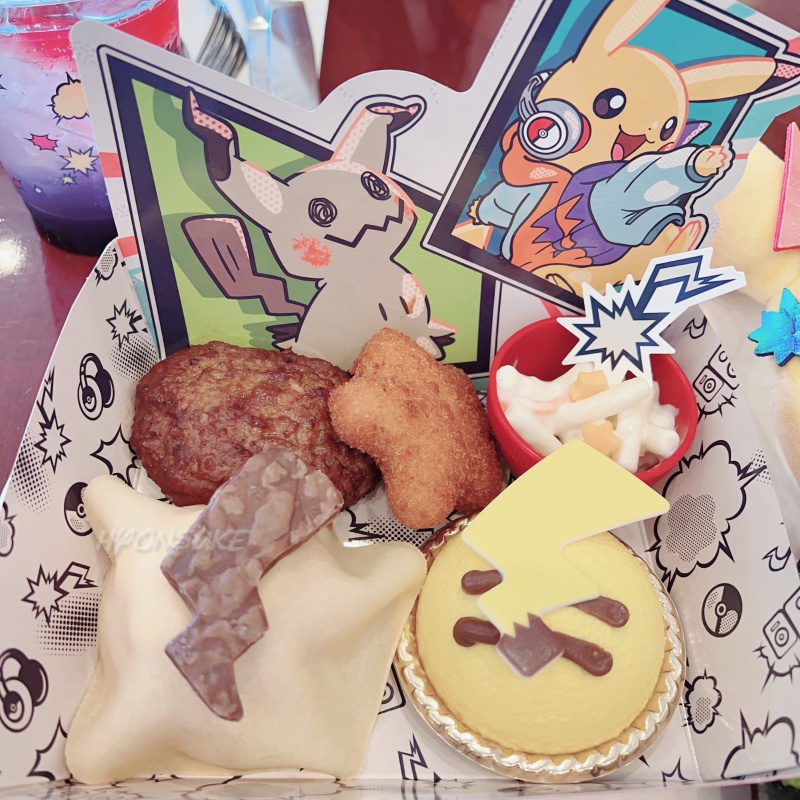 USJ ポケモンレストラン コラボ「スタジオツアーズレストラン(studiostarsrestaurant)」