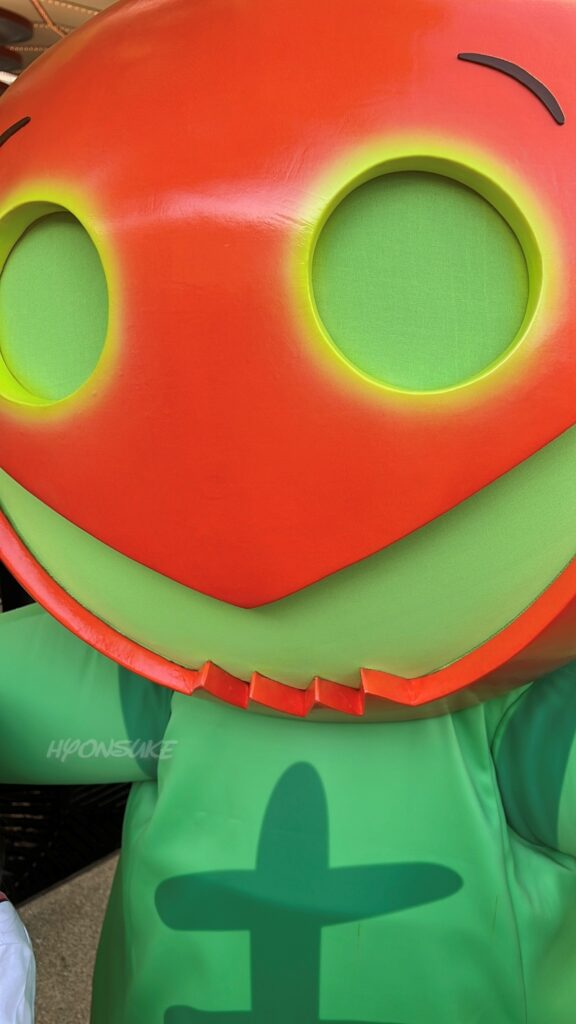 USJハロウィン　スマイリーズ・ハッピー・ハロウィーン・グリーティング　感想・体験レポ