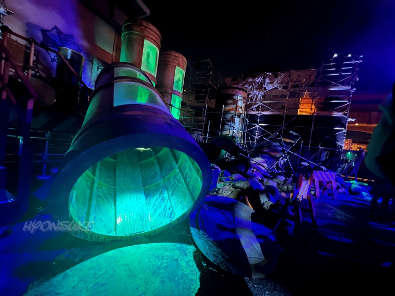 USJ　バイオハザード2025「バイオハザード・ナイト・オブ・ヒーローズ(Biohazard Night Of Heroes)」