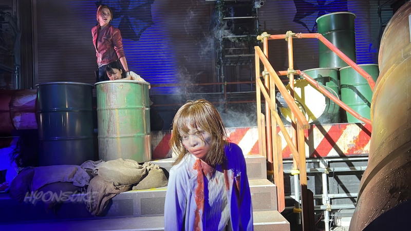 USJ　バイオハザード2025「バイオハザード・ナイト・オブ・ヒーローズ(Biohazard Night Of Heroes)」