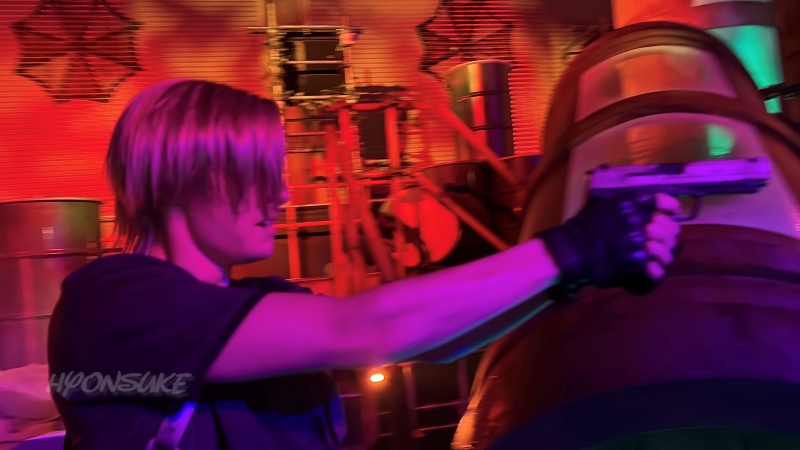 USJ　バイオハザード2025「バイオハザード・ナイト・オブ・ヒーローズ(Biohazard Night Of Heroes)」