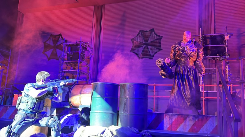 USJ　バイオハザード2025「バイオハザード・ナイト・オブ・ヒーローズ(Biohazard Night Of Heroes)」