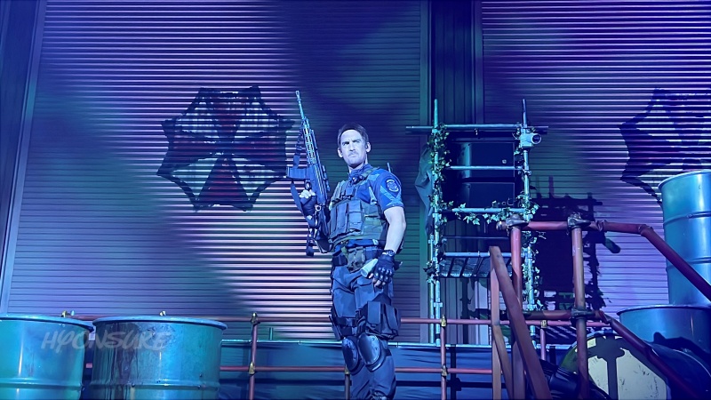 USJ　バイオハザード2025「バイオハザード・ナイト・オブ・ヒーローズ(Biohazard Night Of Heroes)」