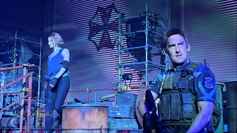 USJ　バイオハザード2025「バイオハザード・ナイト・オブ・ヒーローズ(Biohazard Night Of Heroes)」