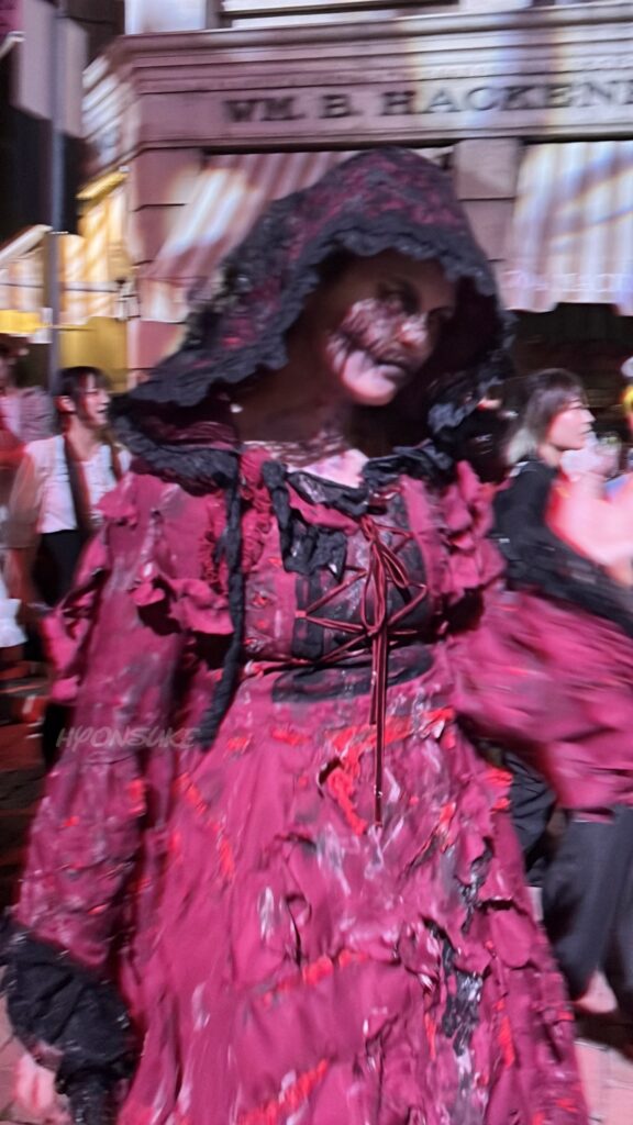 usj ユニバ　ストリートゾンビ(street zombie)