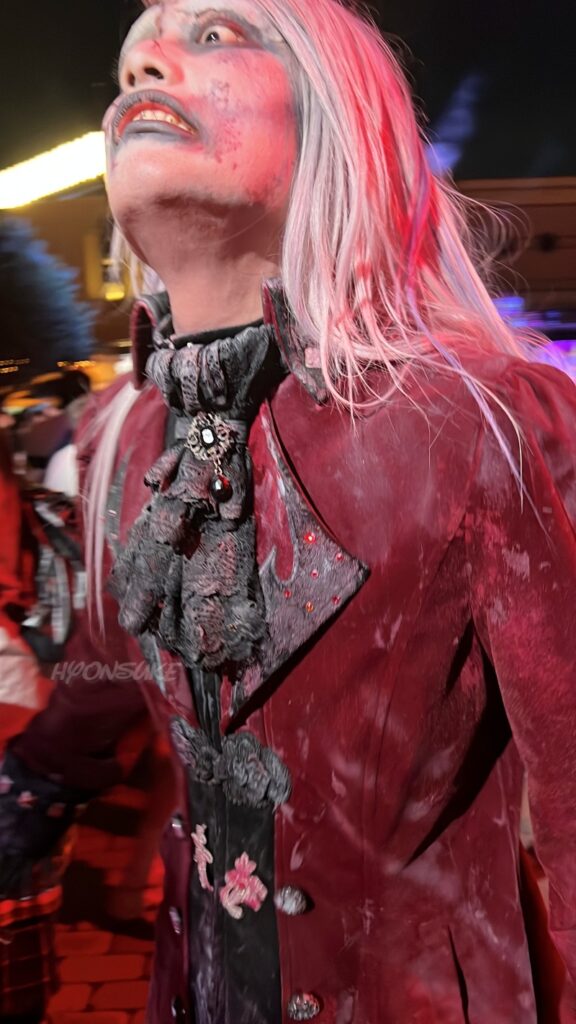 usj ユニバ　ストリートゾンビ(street zombie)