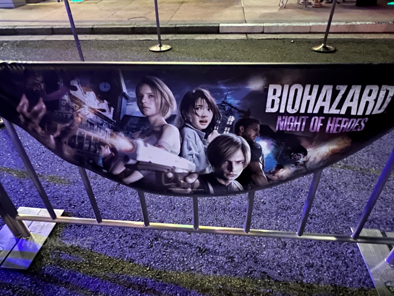 USJ　バイオハザード2025「バイオハザード・ナイト・オブ・ヒーローズ(Biohazard Night Of Heroes)」