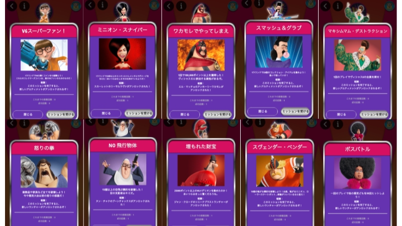 USJハチャメチャミッションの内容