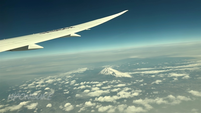 ANA 富士山