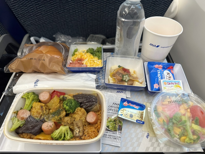 ANA機内食