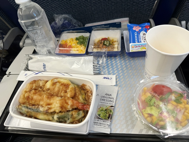 ANA機内食