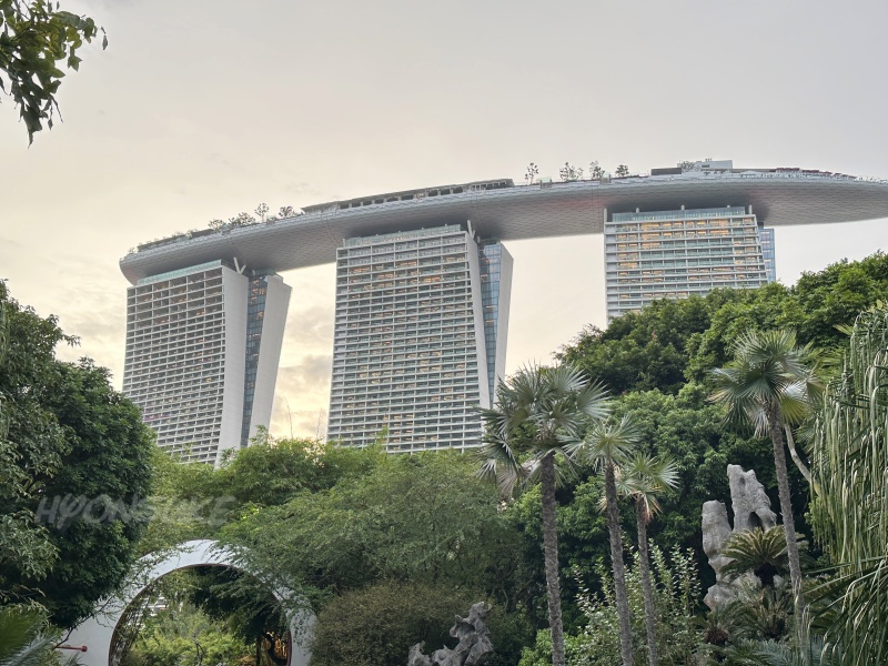 マリーナベイサンズ