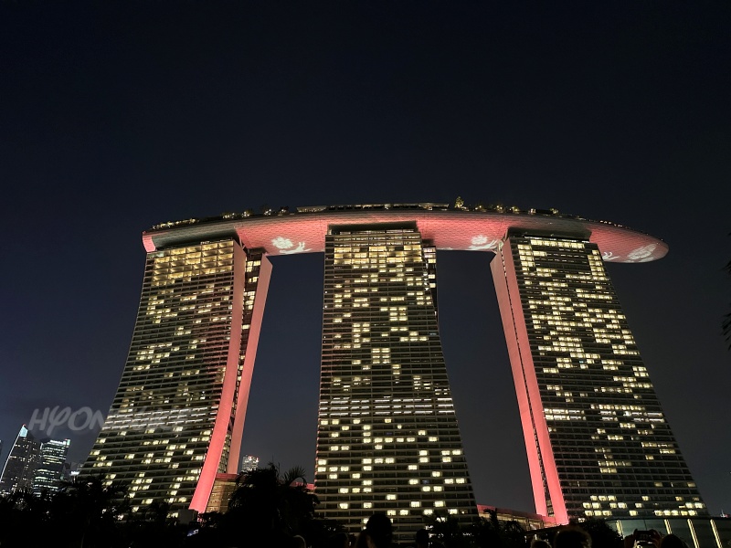 マリーナベイサンズ