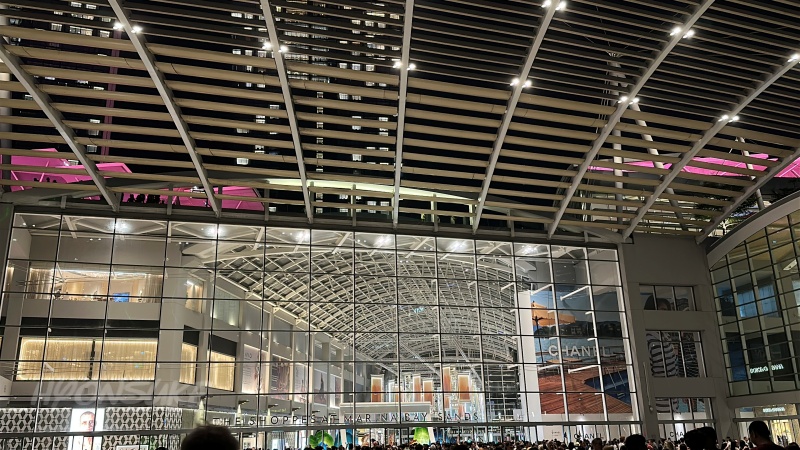 マリーナベイサンズ ショッピングモール