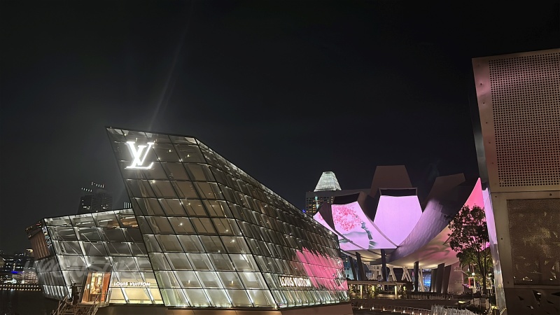 マリーナベイサンズ