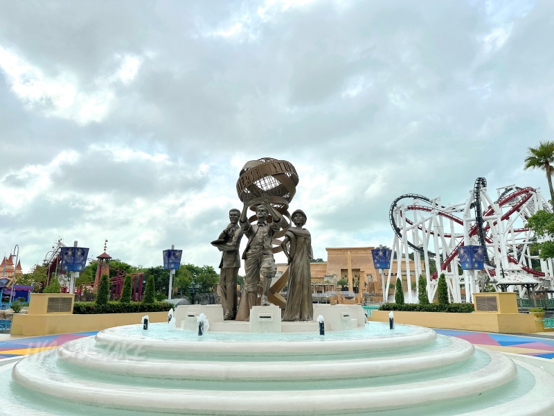 ユニバーサルスタジオシンガポール(Universal Studio Singapole)