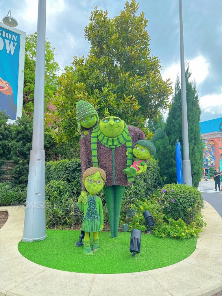 ミニオン・ランド(Uss)ユニバーサルスタジオシンガポール