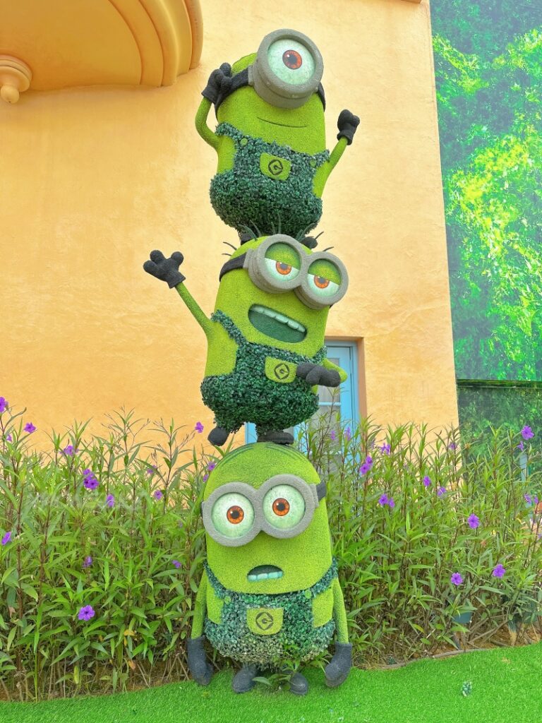 ミニオン・ランド(Uss)ユニバーサルスタジオシンガポール