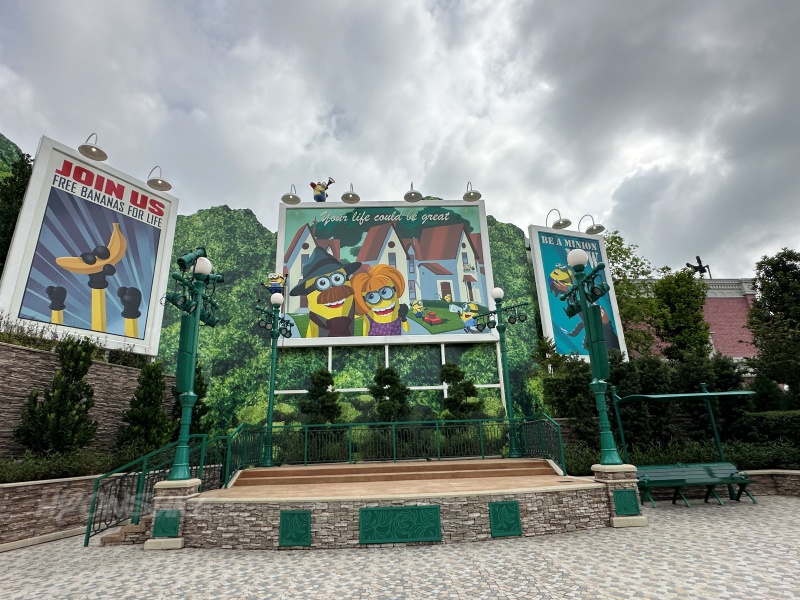 
ミニオン・ランド(USS)