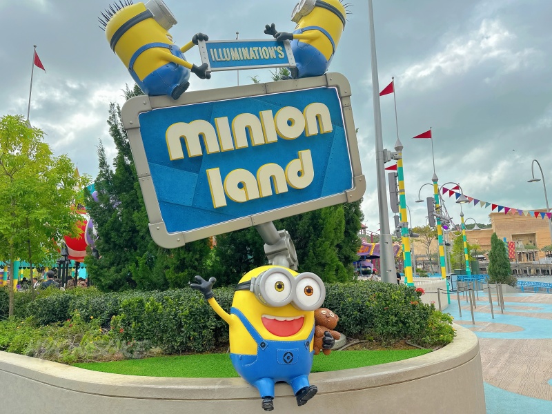 ユニバーサルスタジオシンガポール(Universal Studio Singapole)　ミニオンランド