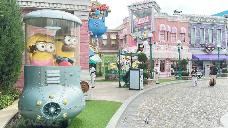 ユニバーサルスタジオシンガポール(Universal Studio Singapole)　ミニオンランド
