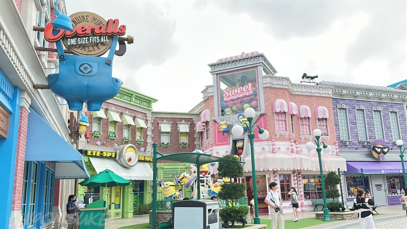 
ミニオン・ランド(USS)