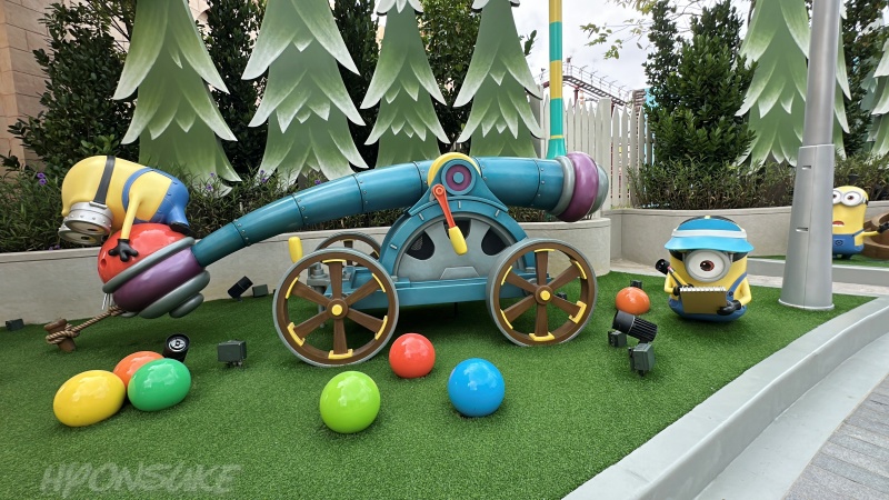 ユニバーサルスタジオシンガポール(Universal Studio Singapole)　ミニオンランド