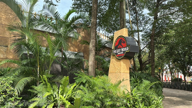 ユニバーサルスタジオシンガポール「ロストワールド(The Lost World)」