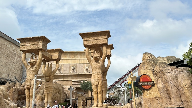 ユニバーサルスタジオシンガポール「古代エジプト(Ancient Egypt)」