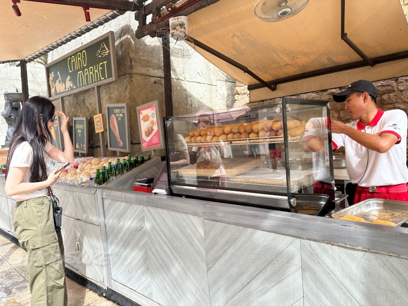 ユニバーサルスタジオシンガポール「古代エジプト(Ancient Egypt)」