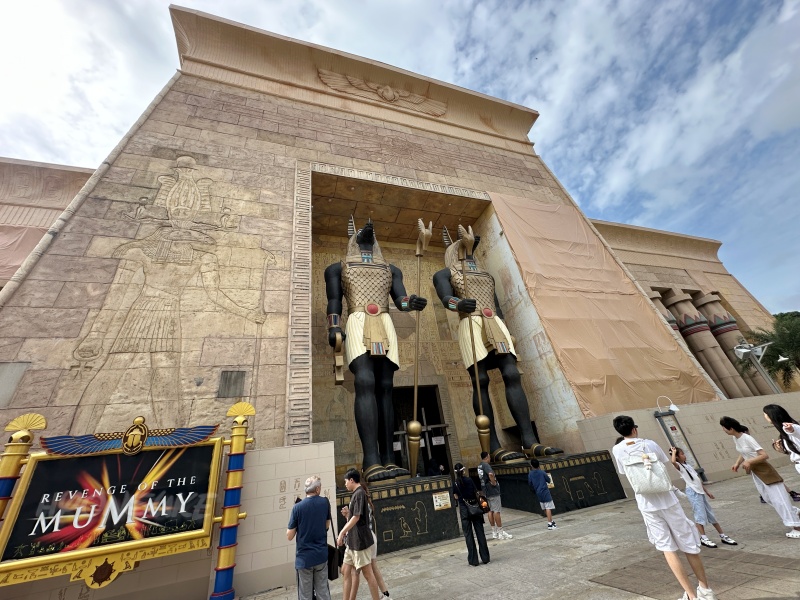 ユニバーサルスタジオシンガポール「古代エジプト(Ancient Egypt)」