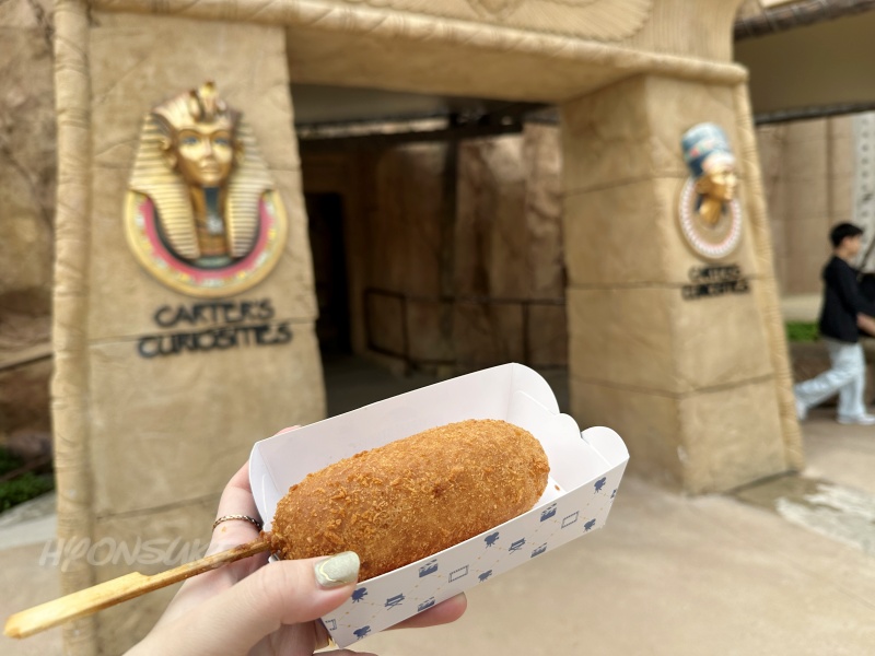 ユニバーサルスタジオシンガポール「古代エジプト(Ancient Egypt)」