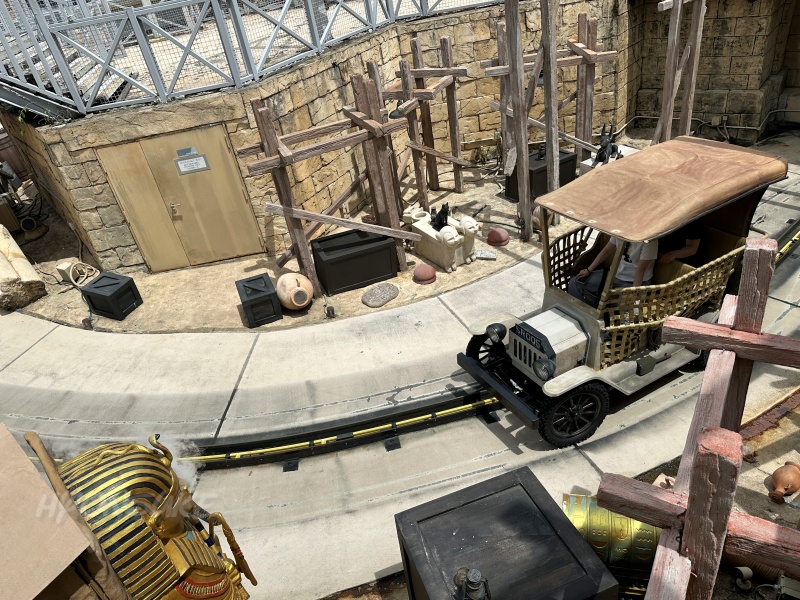 ユニバーサルスタジオシンガポール「古代エジプト(Ancient Egypt)」