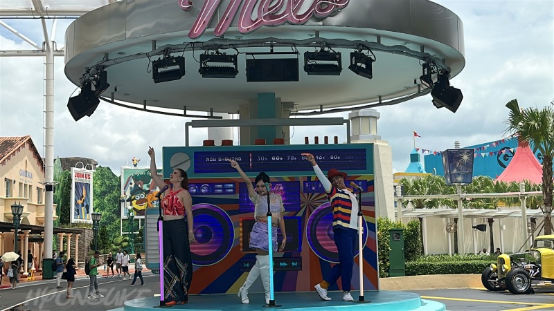 ユニバーサルスタジオシンガポール　ストリートショー