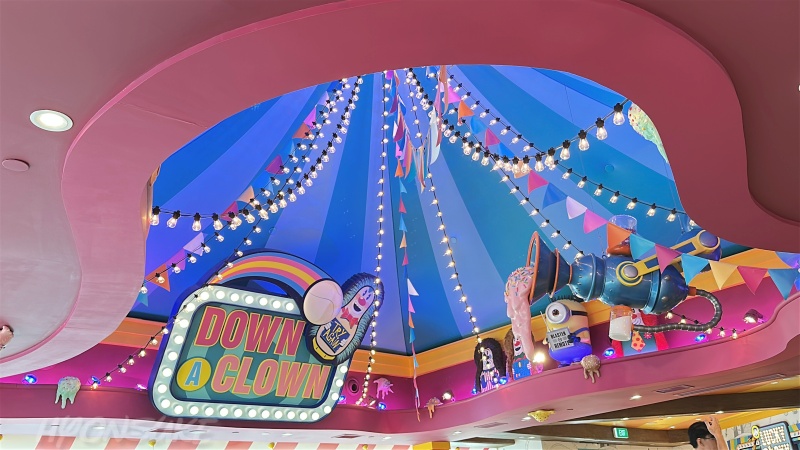 ユニバーサルスタジオシンガポール　ミニオンランド　レストラン