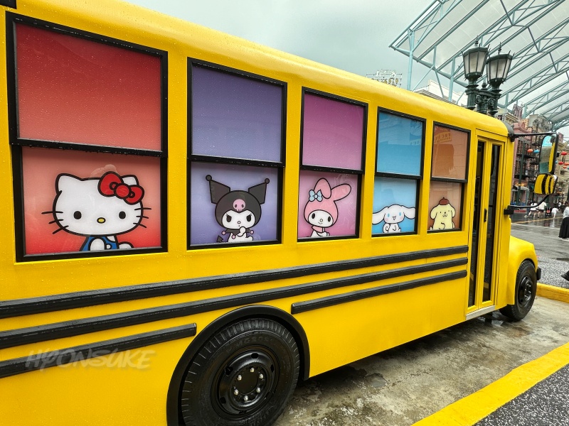 ユニバーサルスタジオシンガポール　サンリオ