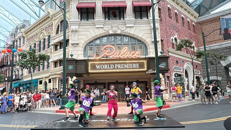 ユニバーサルスタジオシンガポール　「リズムストリート」