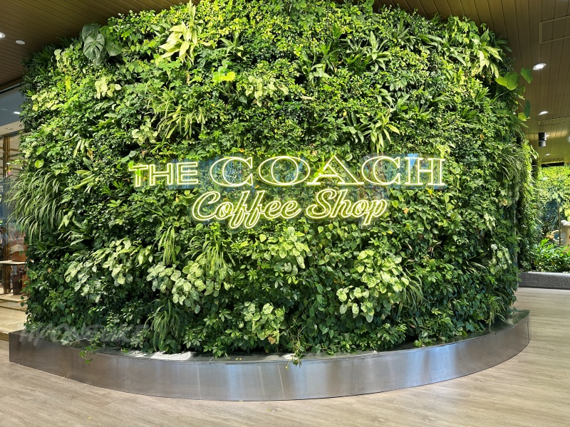 シンガポール「コーチカフェ(coach cafe)」シンガポール旅行