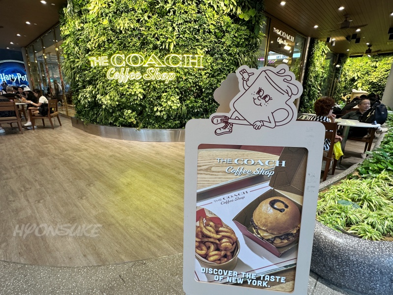 シンガポール「コーチカフェ(coach cafe)」シンガポール旅行