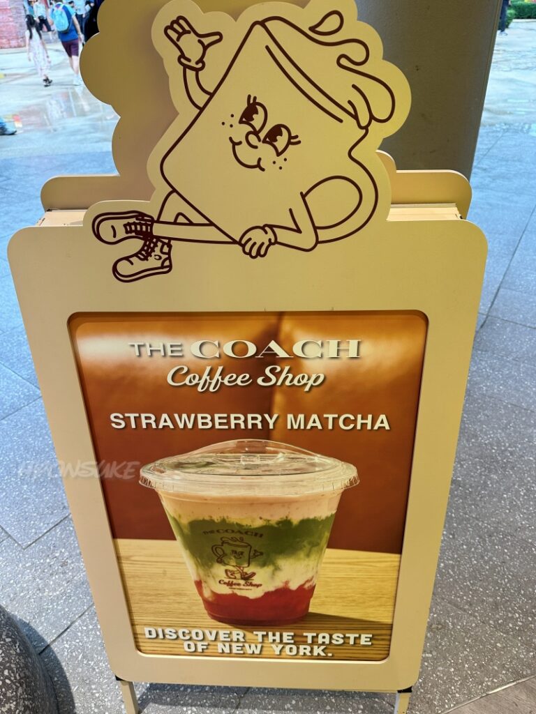 シンガポール「コーチカフェ(coach cafe)」シンガポール旅行