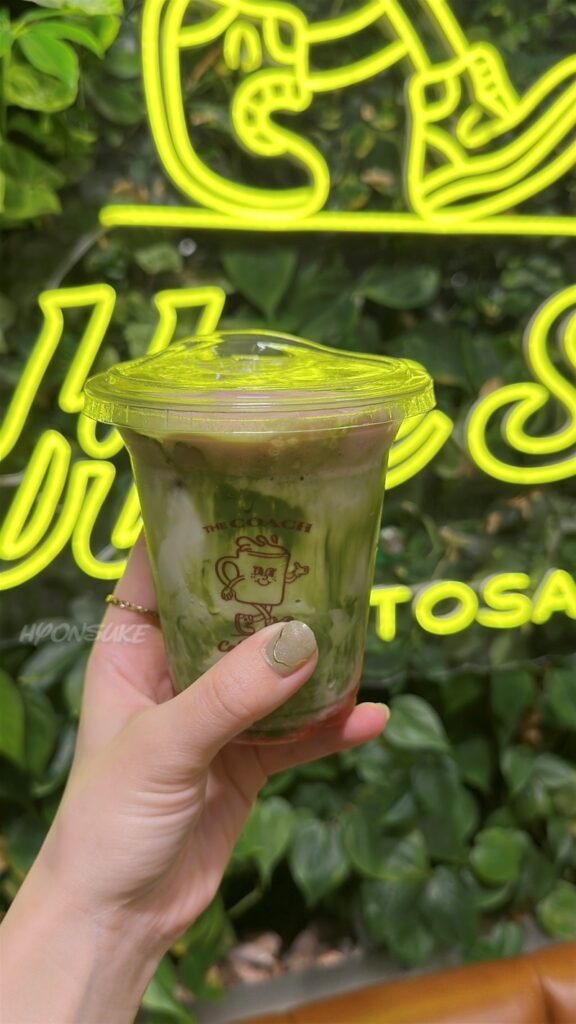 シンガポール「コーチカフェ(coach cafe)」シンガポール旅行