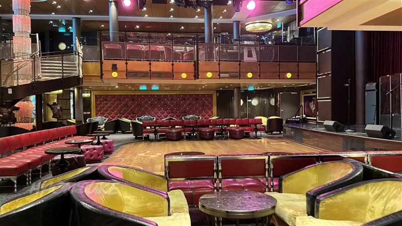 ロイヤルカリビアンクルーズ「オベーションオブザシーズ」船内設備