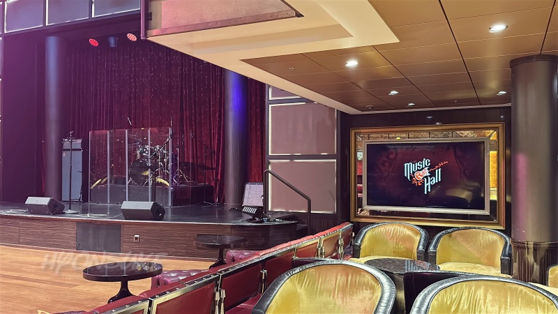 ロイヤルカリビアンクルーズ「オベーションオブザシーズ」船内設備