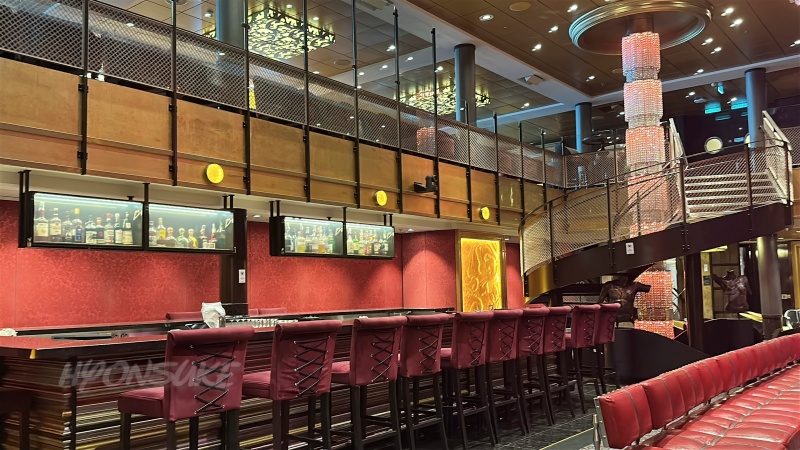 ロイヤルカリビアンクルーズ「オベーションオブザシーズ」船内設備