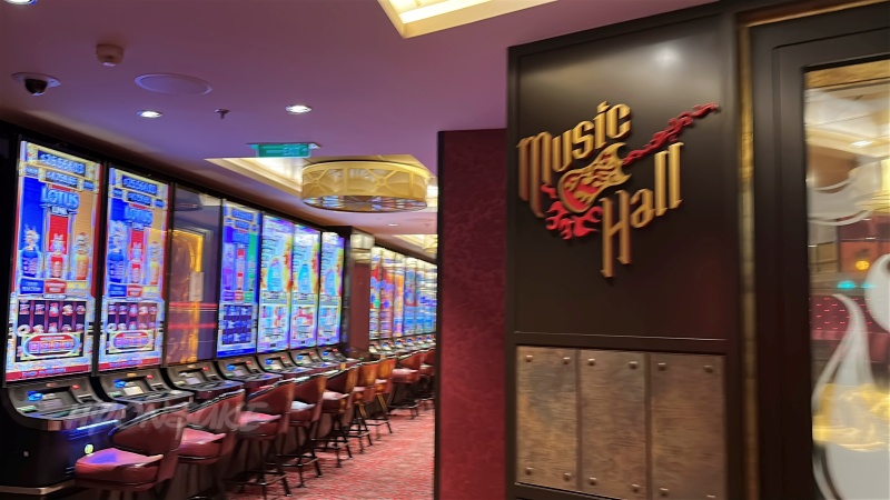 ロイヤルカリビアンクルーズ「オベーションオブザシーズ」船内設備