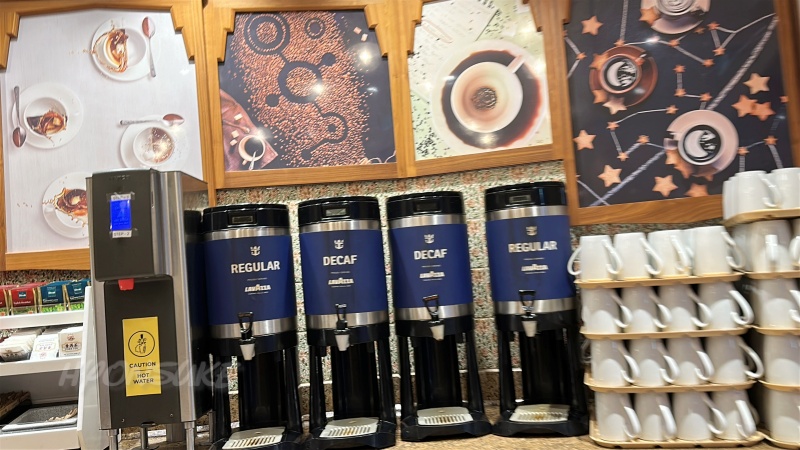 ロイヤルカリビアンクルーズ「オベーションオブザシーズ」レストラン