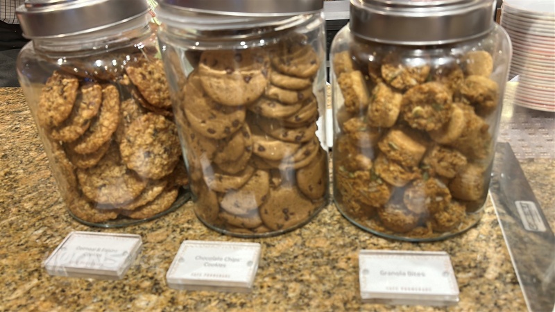 ロイヤルカリビアンクルーズ「オベーションオブザシーズ」レストラン